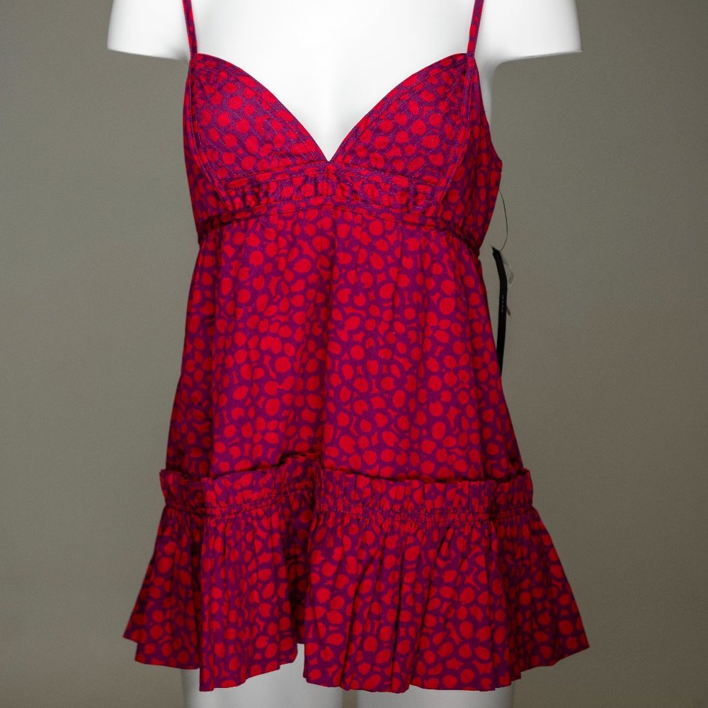 Marc by Marc Jacobs Sleeveless  Baby Doll blouse